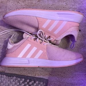 Adidas’s pink sneakers
